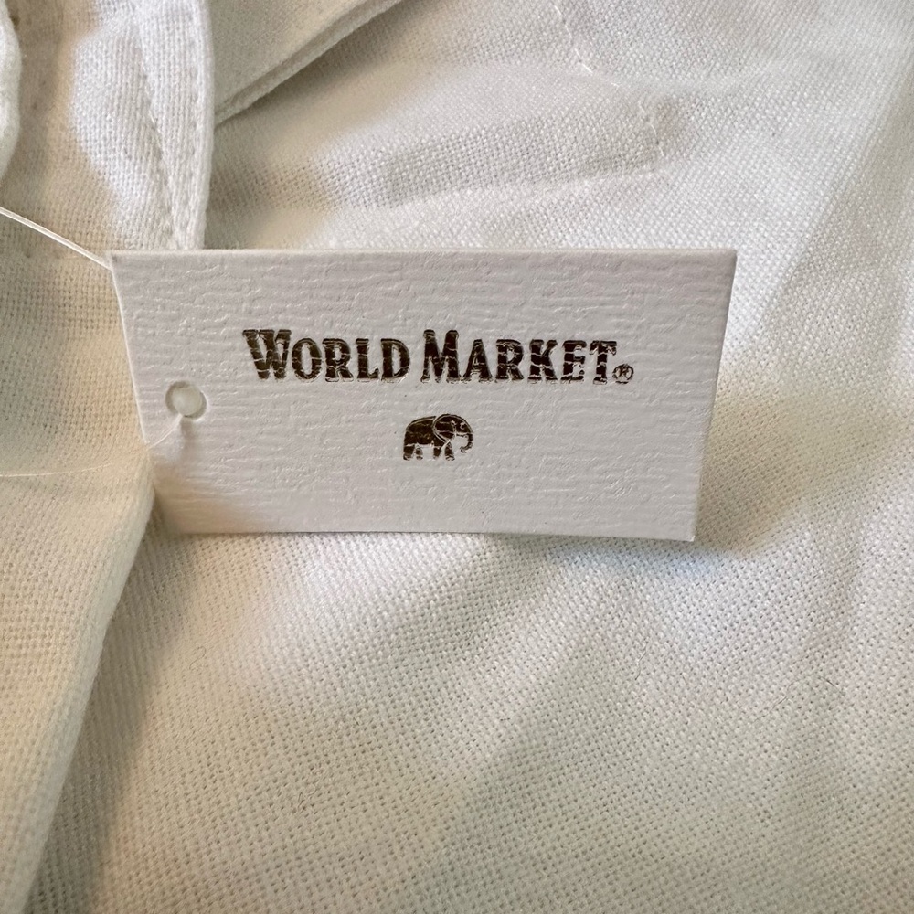 World Market - Double Sided Reusable Shopping Bag - BNWT ✨💕 - Picture 4 of 6